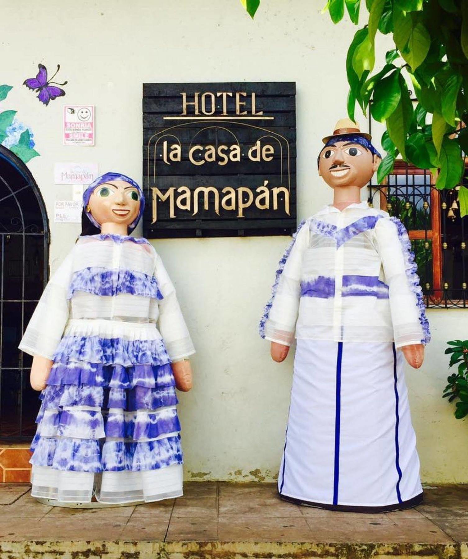 Ahuachapán La Casa de Mamapán Hotel Boutique Exterior foto