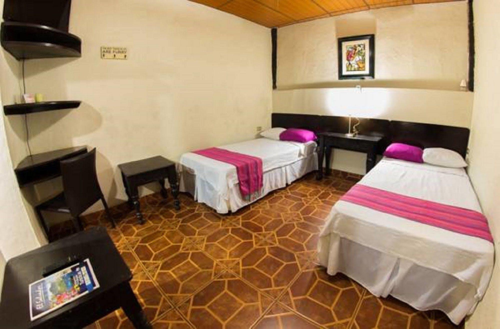 Ahuachapán La Casa de Mamapán Hotel Boutique Exterior foto